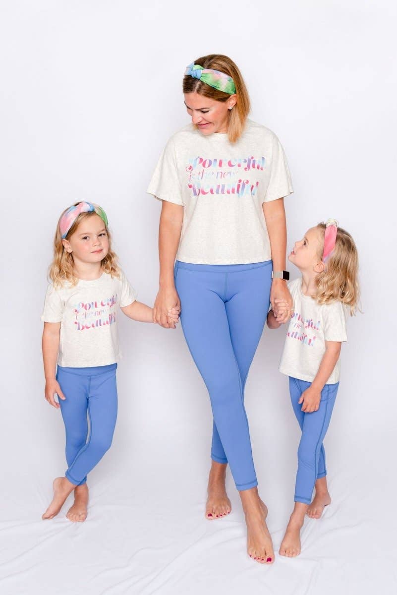 My Petite & Me - Wholesale Mommy & me sets - Powerful is the New Beautiful: Women's Mommy and Me Set5