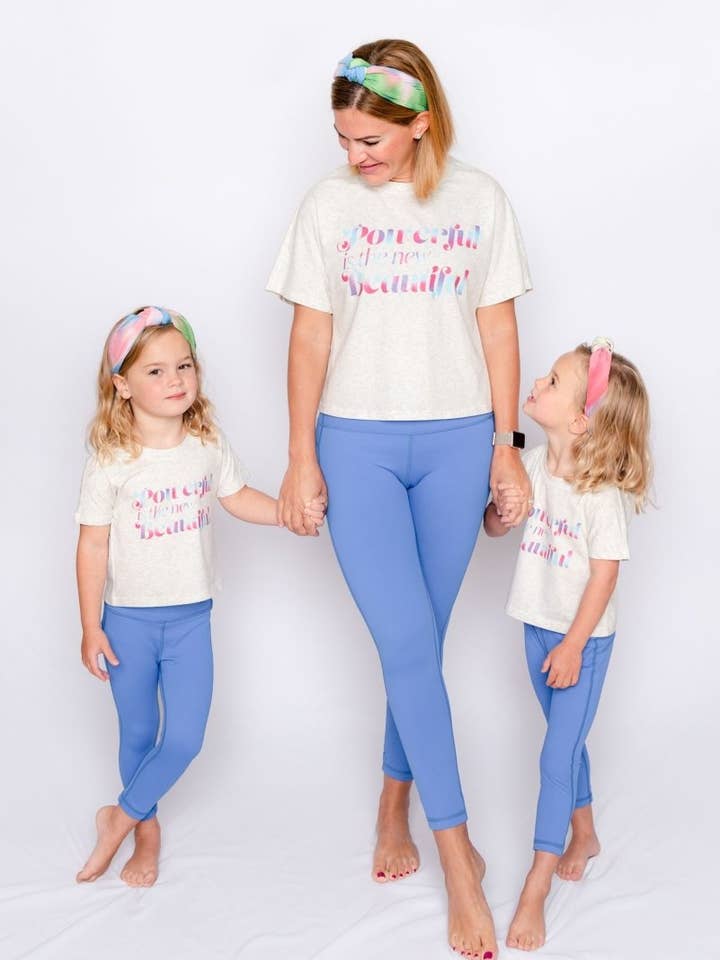My Petite & Me - Wholesale Mommy & me sets - Powerful is the New Beautiful: Women's Mommy and Me Set5