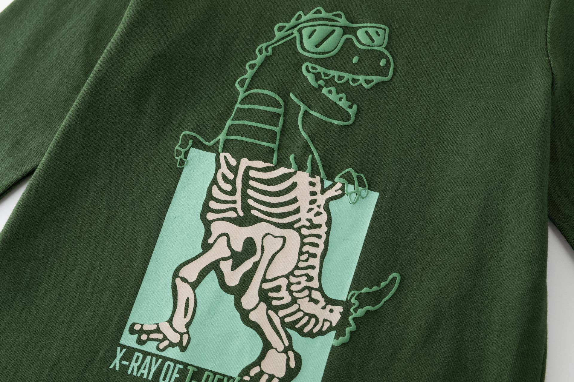 Newness Kids - Wholesale Screen Printed T-Shirt - Kids - Long-sleeve boy's t-shirt JBI652134