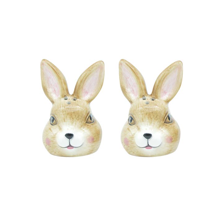 Kanin salt- och pepparset L5 B4,6 H7,3cm för wholesale av Opjet Paris