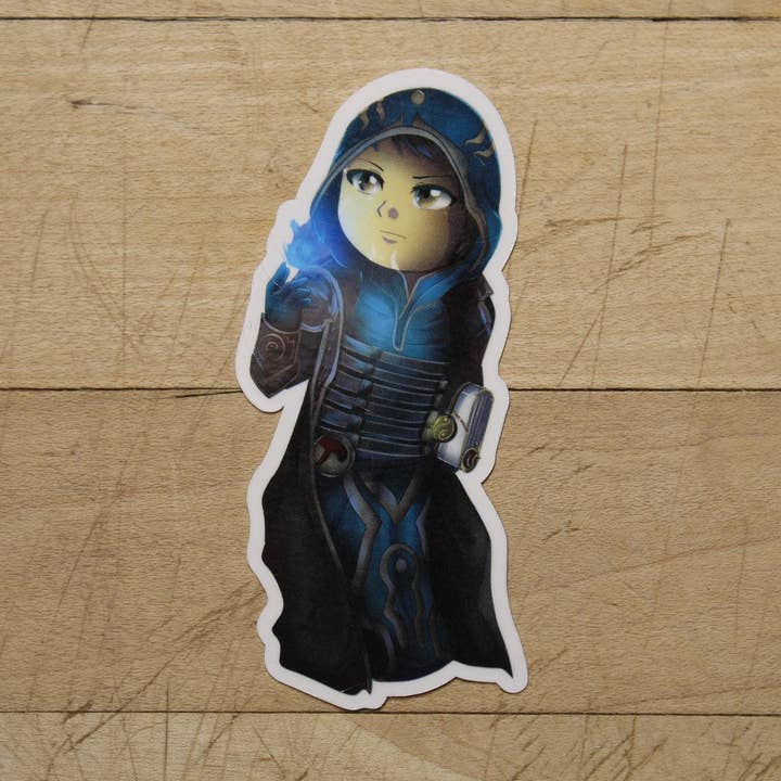 Jace Beleren Sticker #2 for wholesale by Mega Chibi