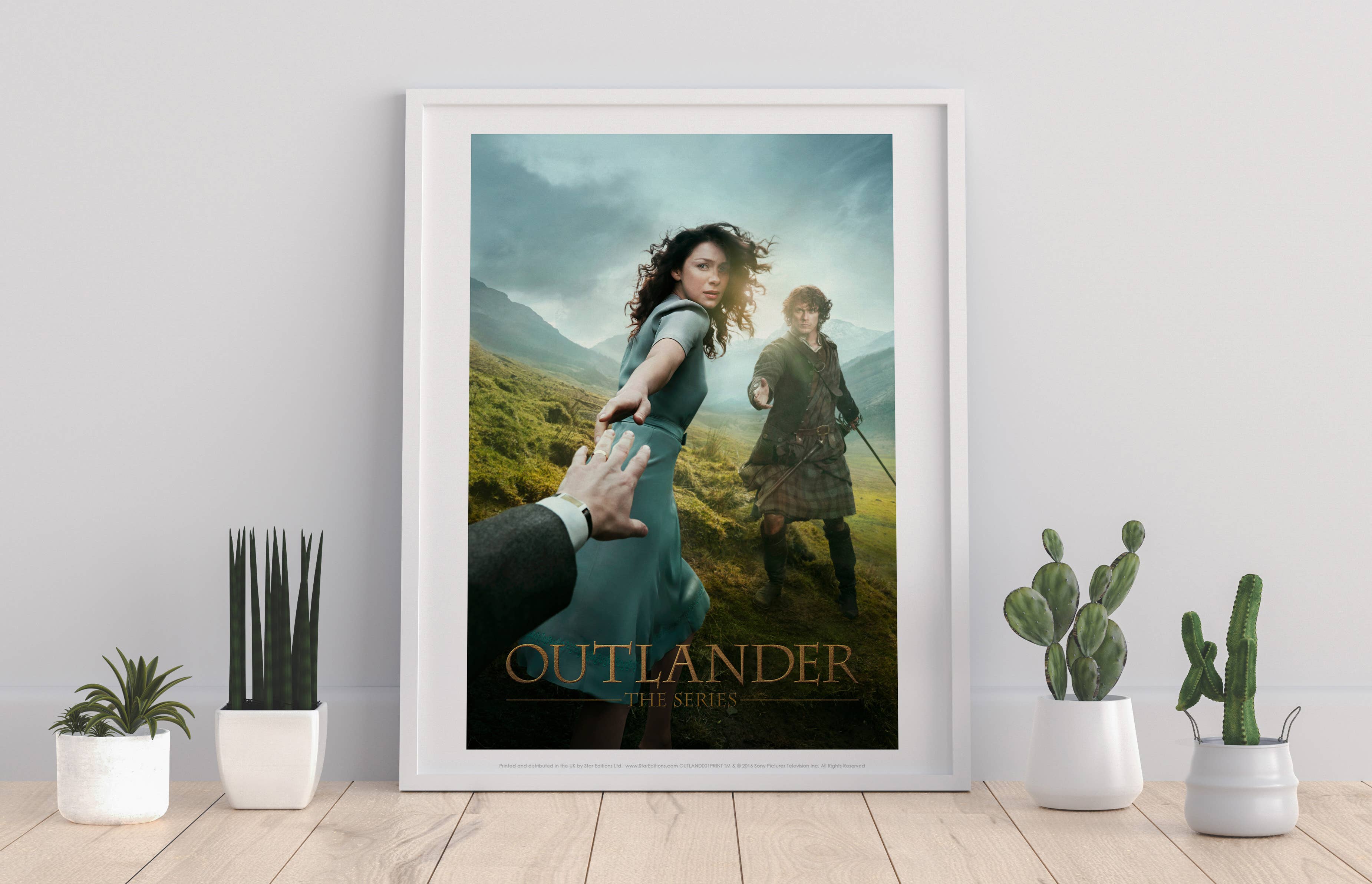 Star Editions - Vendita all'ingrosso Stampa artistica - Outlander - Stampa artistica premium 11X14»0