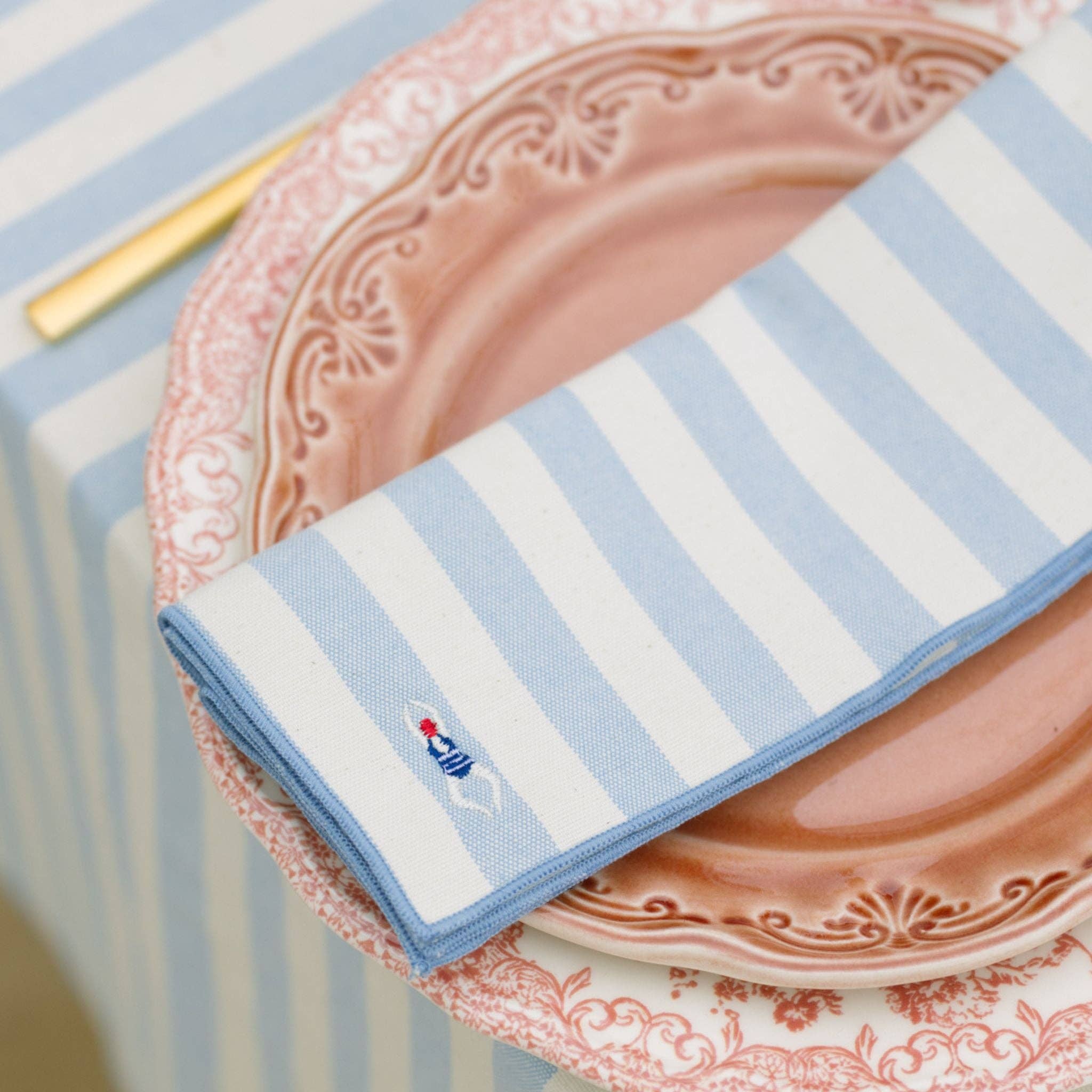 Torres Novas – Großhandel Papier- & Stoffserviette – Barra bestickte Servietten9