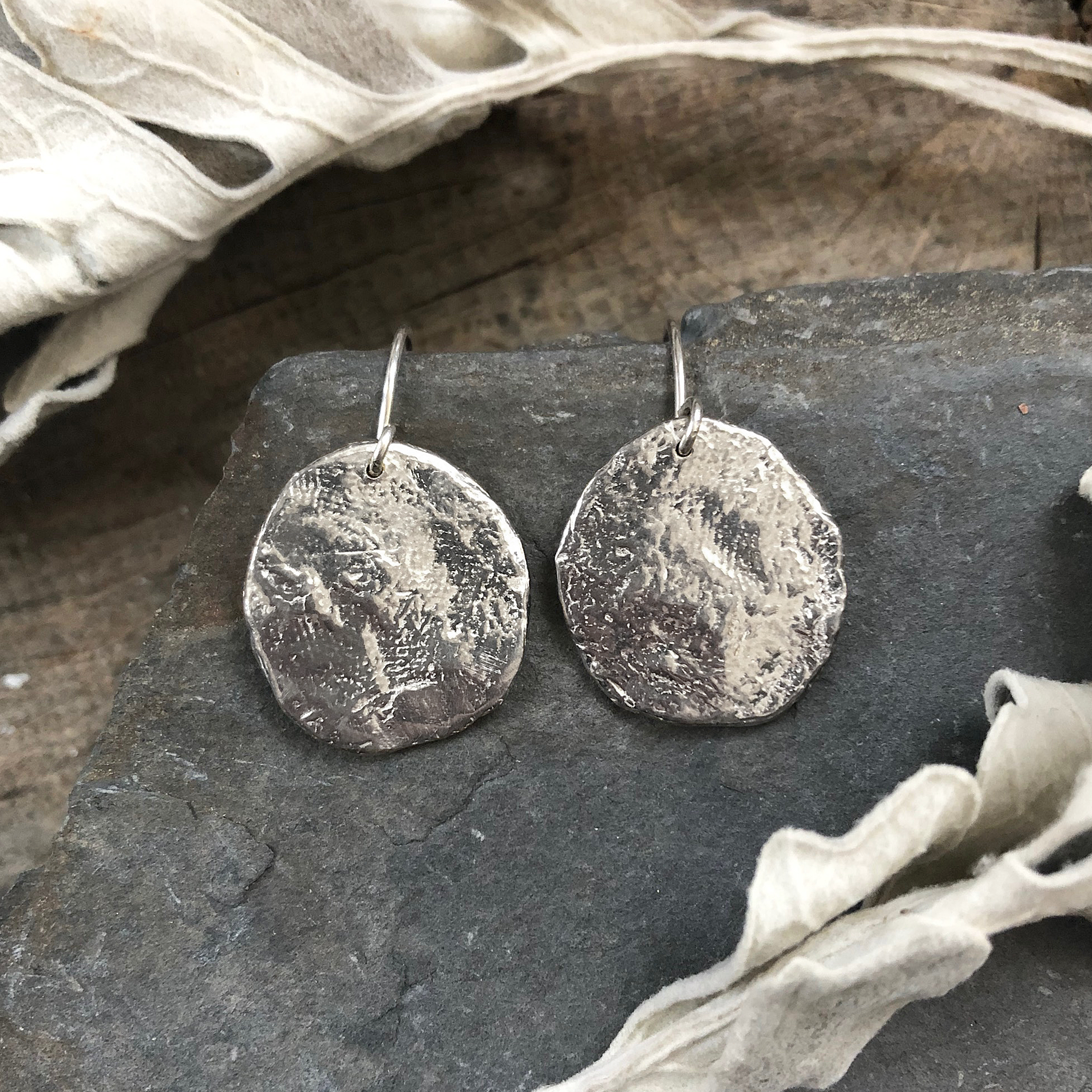 Emilie Shapiro Jewelry - Wholesale Dangle Earrings - Moonscape Earring1