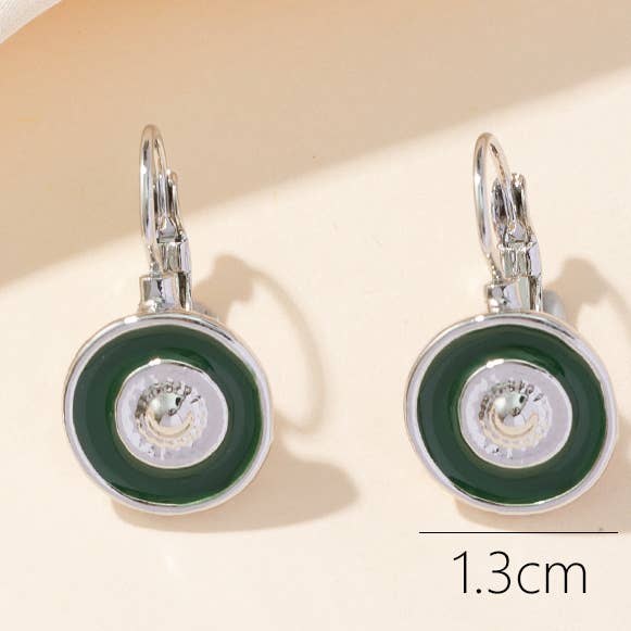 24AHBO001 Sleeper Earrings for wholesale by Blossom bijoux