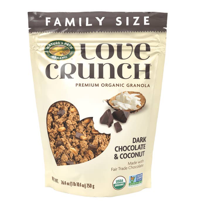 Dark Chocolate & Coconut Granola (Case of 6) for wholesale by Nature's Path