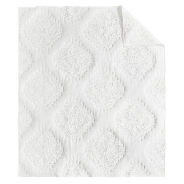 Levtex Home - Wholesale Throw blanket - Muslin Stitch Quilted Throw4