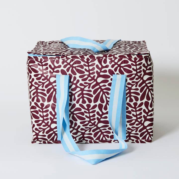 Large Insulated Tote – Coral for wholesale by Project Ten Pty Ltd