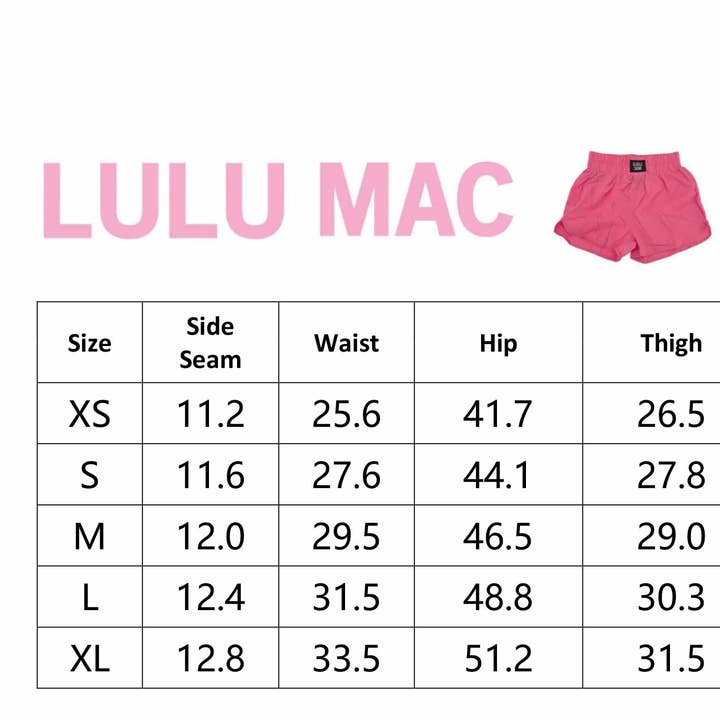 DD-SHORT NEON YELLOW LULU MAC SOLID SHORTS for wholesale on Faire