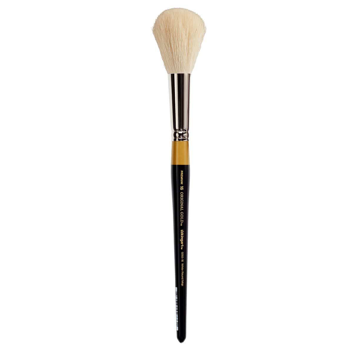 KINGART - Wholesale Paint/wax brush - Original Gold® 9265 Round Mop8