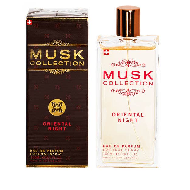 Musk Collection – wholesale Perfume/eau de toilette – Oriental Night eau de parfum 100ml
