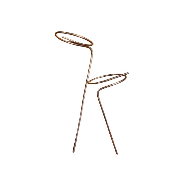 Above The Soil - Wholesale Trellis - Copper Loop Plant Trellis - 6 or 9 inches3