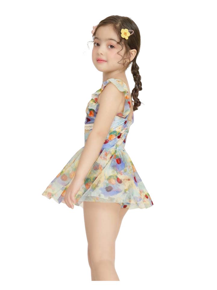 Multi Colored Sunberry Bloom Mommy & Me Set for wholesale on Faire18