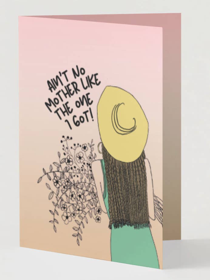 Greeting Card: Mother's Day for wholesale by Chika Paper Studio