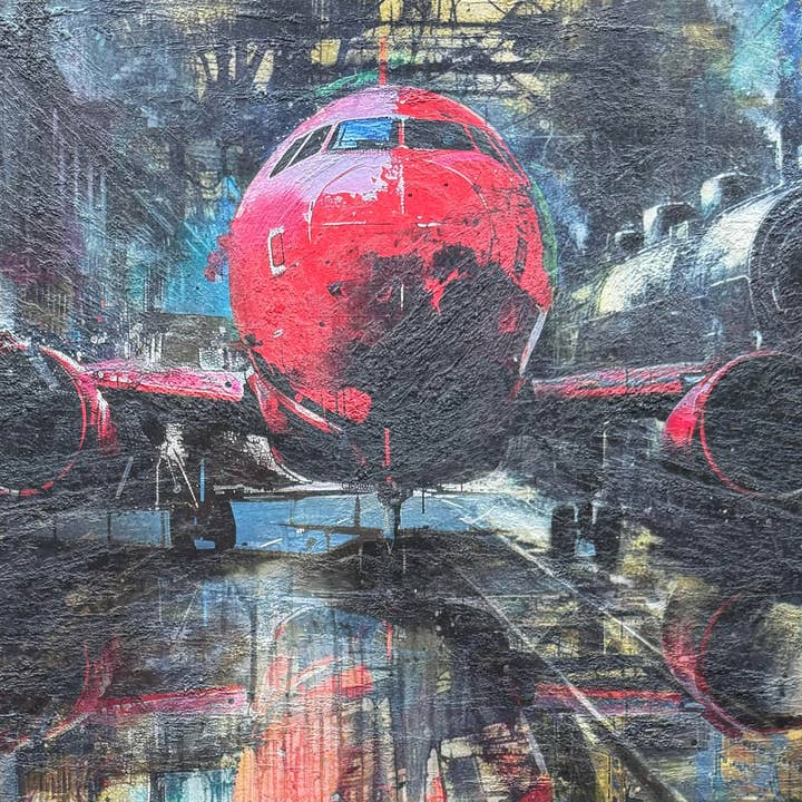 Chasing the Future | Manuel Garos for wholesale by Arte Focus