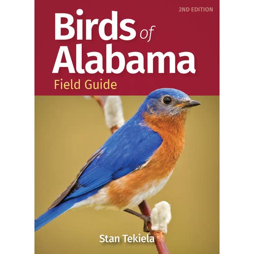 AdventureKEEN - Wholesale Nature Guide - Birds of Alabama Field Guide 2e