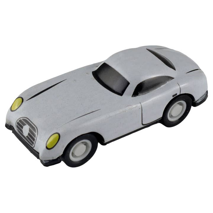 Tribal Trade GmbH - Wholesale Toy Car/Truck - Kids - Tin toy mini cruiser white car miniature racing car