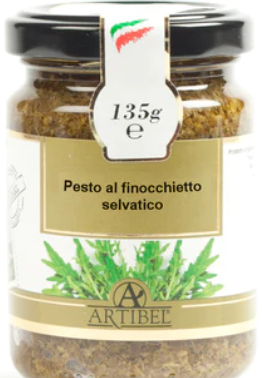 Calabria da Gustare - Wholesale Pesto - Wild fennel pesto with almonds and parmesan0
