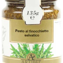 Calabria da Gustare - Wholesale Pesto - Wild fennel pesto with almonds and parmesan