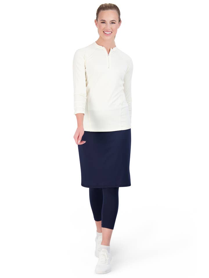 Snoga Athletics - Wholesale Athletic Skirt - Women's - Cropped ShirtTail Snoga2