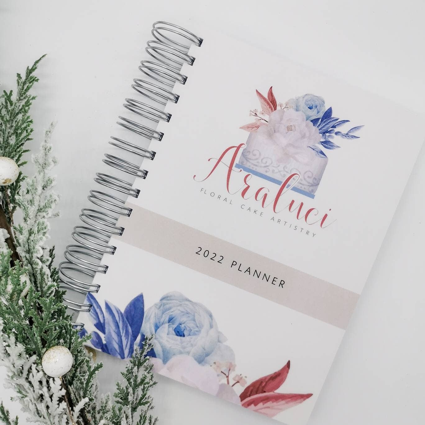 SR Creative Studio – Großhandel Planer – 2025 A5 Business-Planer mit individuellem Logo, Recyclingpapier6