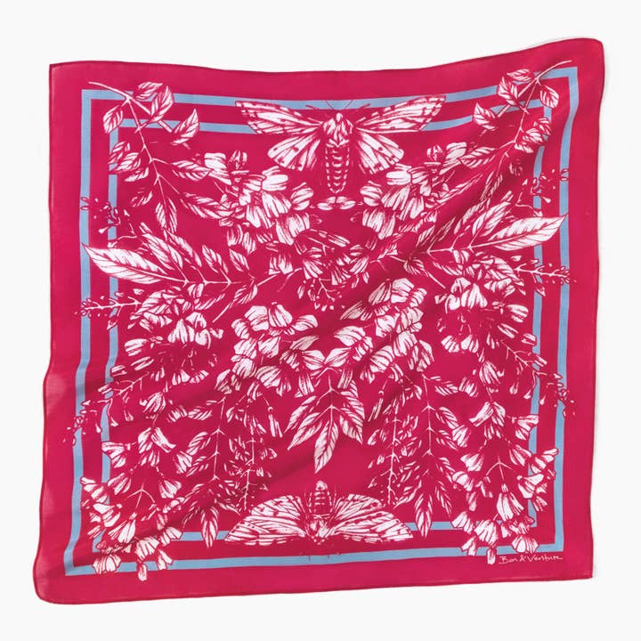 The Capote in Cardinal for wholesale by Bon & Venture