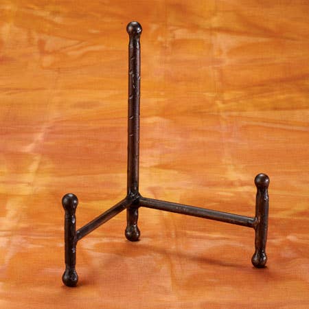 India Handicrafts Inc - Wholesale Easel - Iron Easel Small 6"