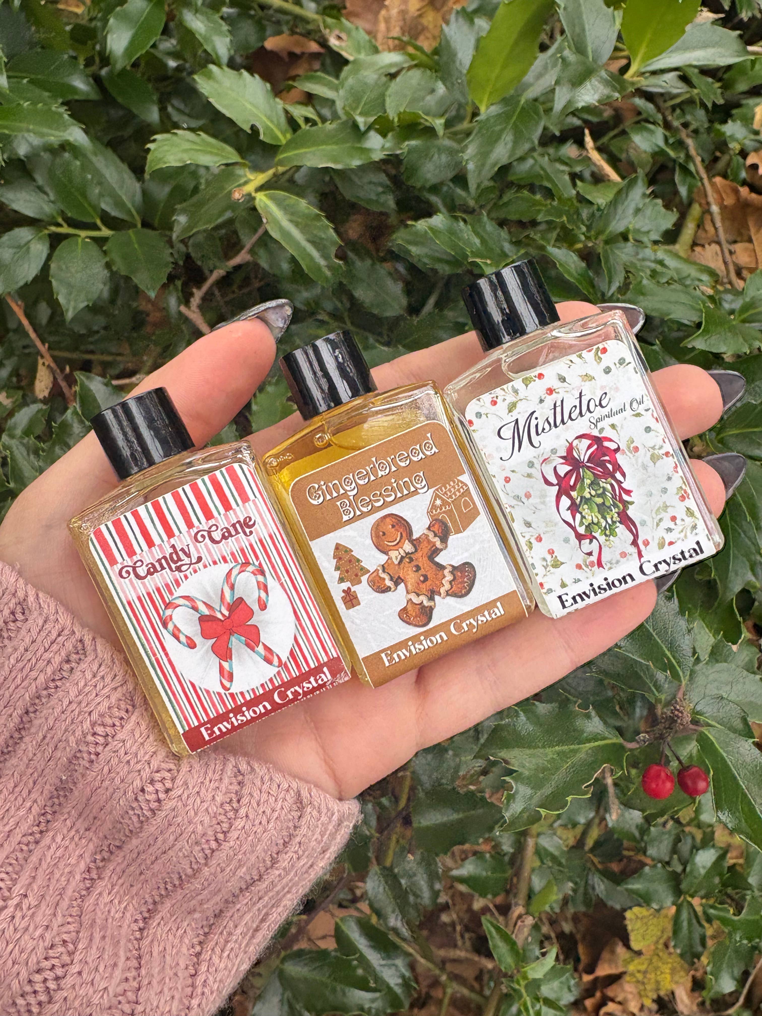 Envision Crystal - Wholesale Fragrance Oil - Mistletoe Oil - Classic Christmas - Body and Anointing Oil3