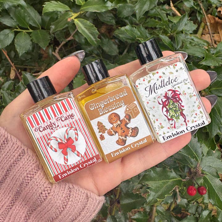 Envision Crystal - Wholesale Fragrance Oil - Mistletoe Oil - Classic Christmas - Body and Anointing Oil3