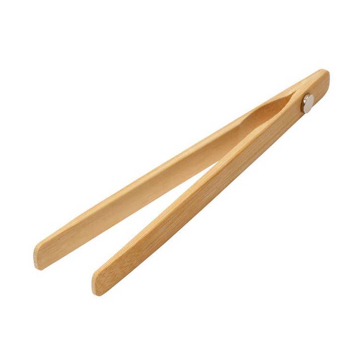 Wooden Magnetic Toast Tongs for wholesale by Dexam UK