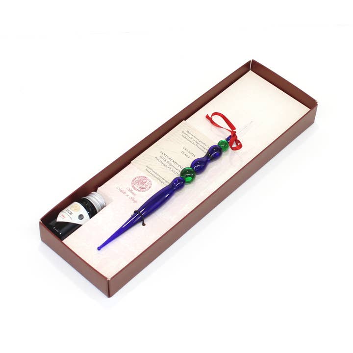San Lorenzo Design - Wholesale Pen - Murano Glass Pen, Classic Writing Instrument10