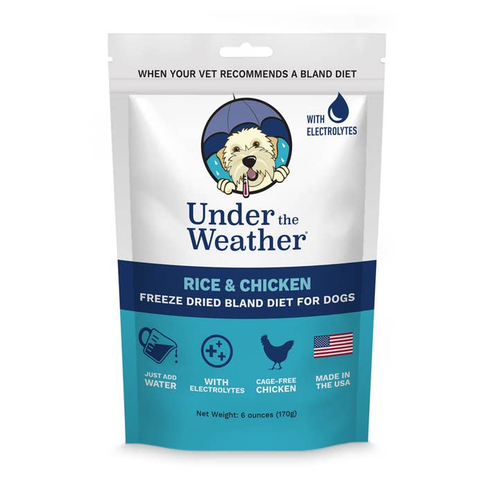Under the Weather Pet - Wholesale Pet Food - Dog - Chicken & Rice Bland Diet For Dogs