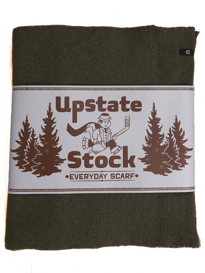 NEW Brunswick G Merino Wool and Recycled Poly Everyday Scarf for wholesale by Upstate Stock