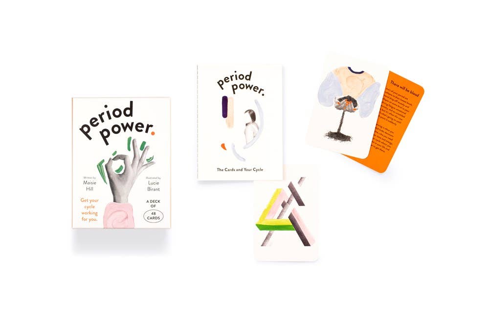 Chronicle Books - Wholesale Medical Health - Period Power5