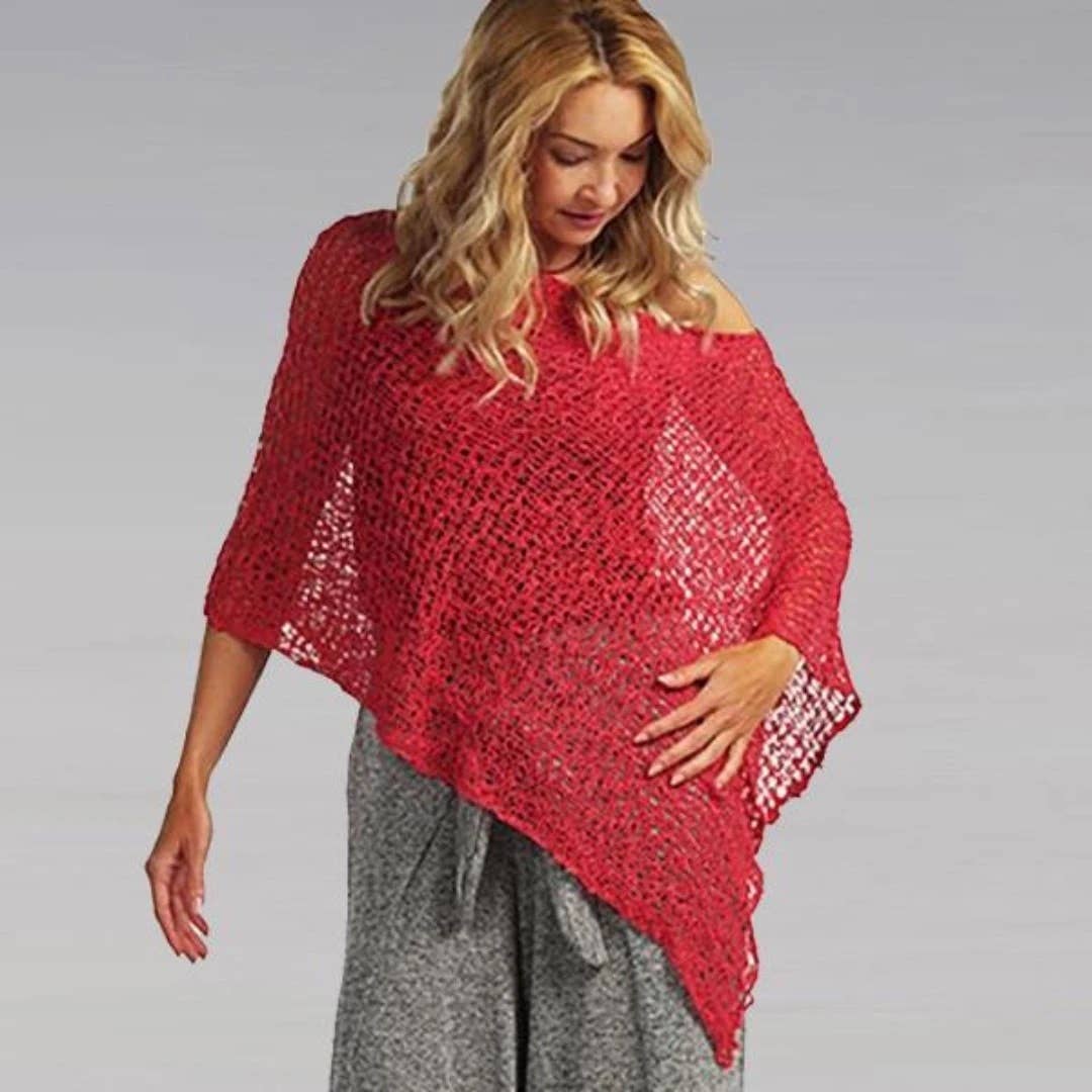 Hands To Hearts - Wholesale Knit Top - Women's - Soul Warmer Crocheted Sleeveless24