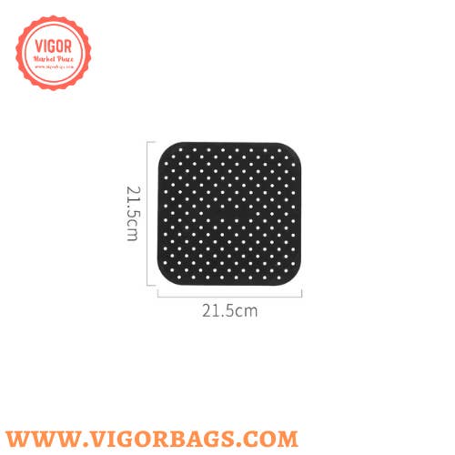 VIGOR - Wholesale Baking Sheet/Mat - Air Fryer Non-stick cookware Oil Mats - MOQ 10 Pcs12