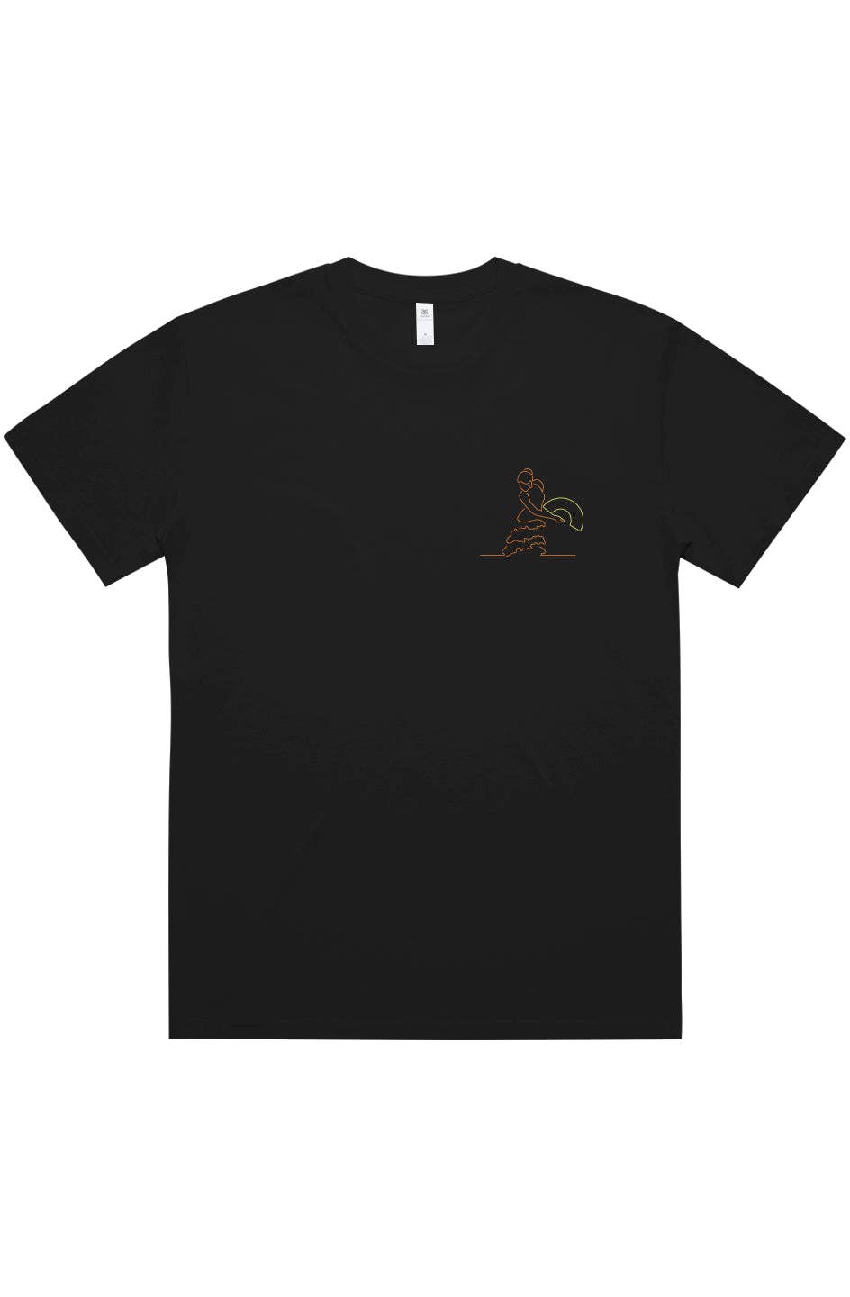 MAPA – T-shirt – Homem por atacado – Flamenco Paixão - T-shirt Oversized Block2