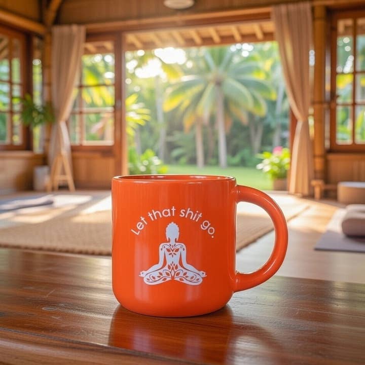 Laisse tomber tout ça... Mug en céramique Lot de 12 étuis pour la vente par Meriwether