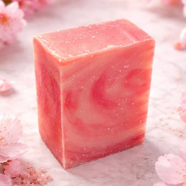 Japanese Cherry Blossom Soap Bar | Gentle Floral Cleanse for wholesale by Eco Haven