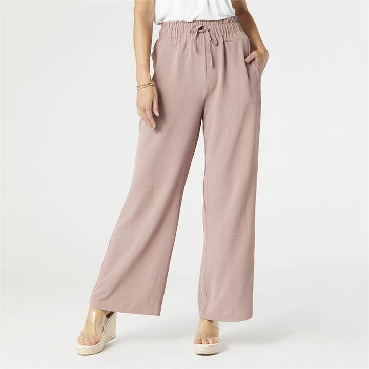 COCO + CARMEN - Vente Pantalon – femme - Bas ample taille haute Daphne