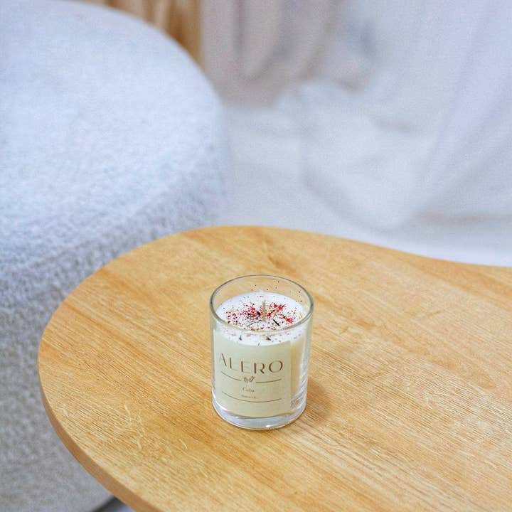 Alero - Venta al por mayor Velas en tarros - Cuba - Vela de cera de coco y colza con tabaco y roble | Vegan