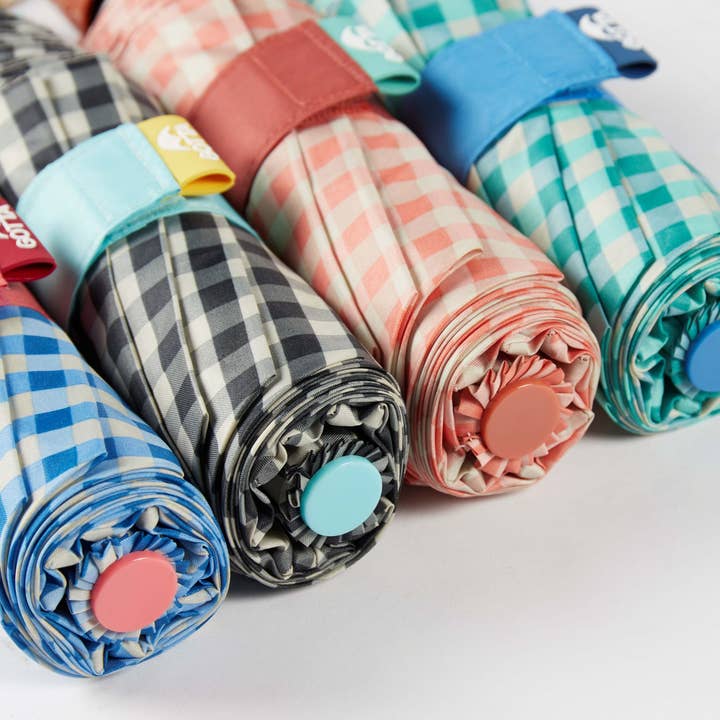 Ezpeleta - Wholesale Umbrella - Unisex - GOTTA Auto Open / Close gingham box1