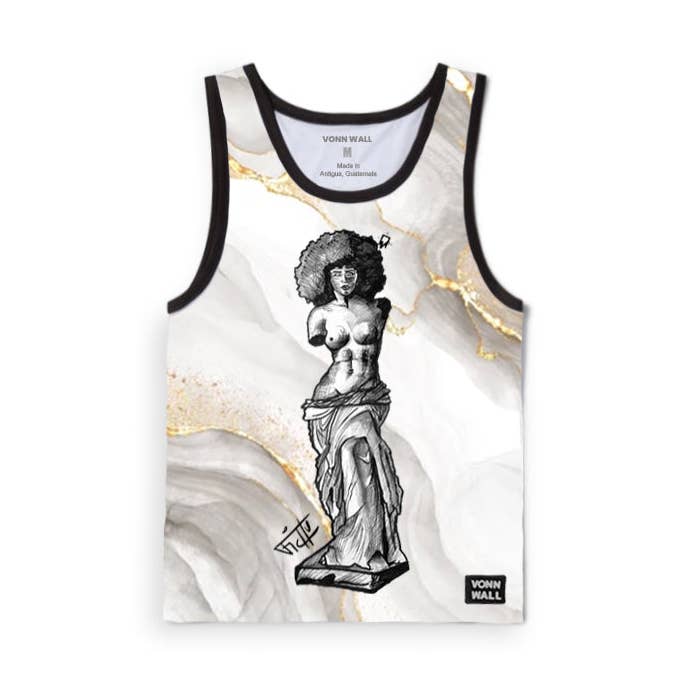 Débardeur Fichu 015 pour homme pour la vente par Vonn Wall