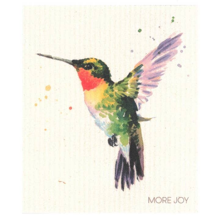Dishcloth Hummingbird for wholesale by More Joy Home