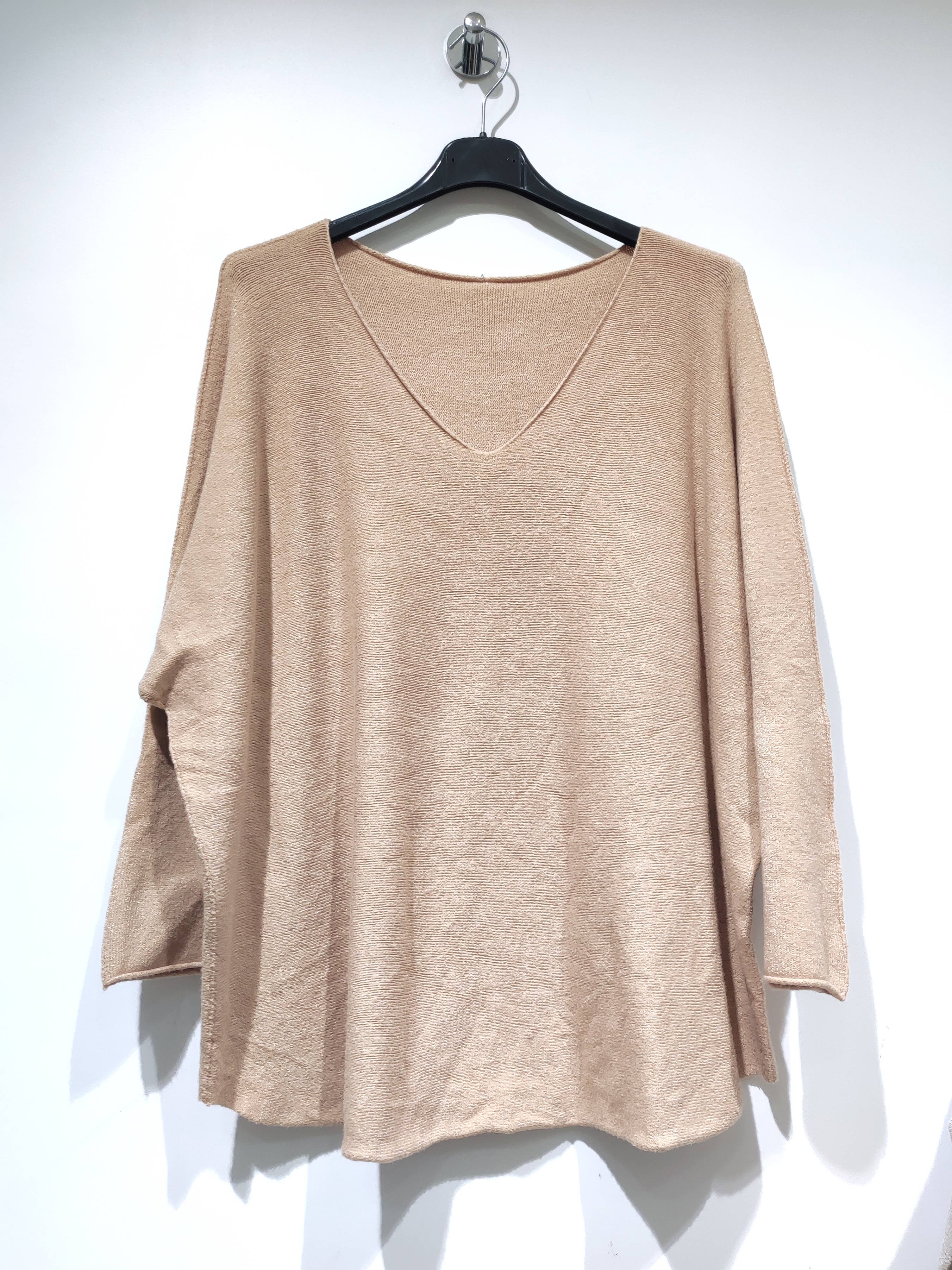 Pomelo paris - Wholesale Knit Sweater - Women's - MILA Col V GT AH26 - Pack of 3 PCS1