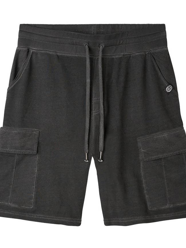 Bermuda cargo en molleton pour homme pour la vente par Scorpion Bay