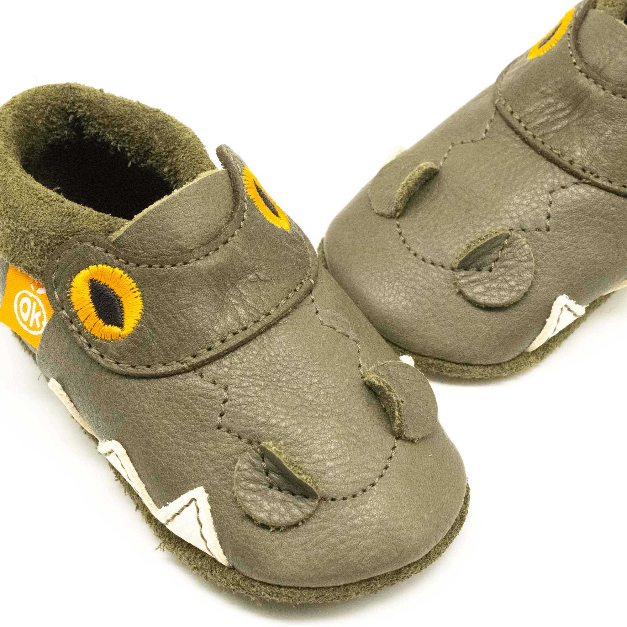 Orangenkinder® - Wholesale Pantoffels - Kinderen - Kinderpantoffels Coco de Krokodil3