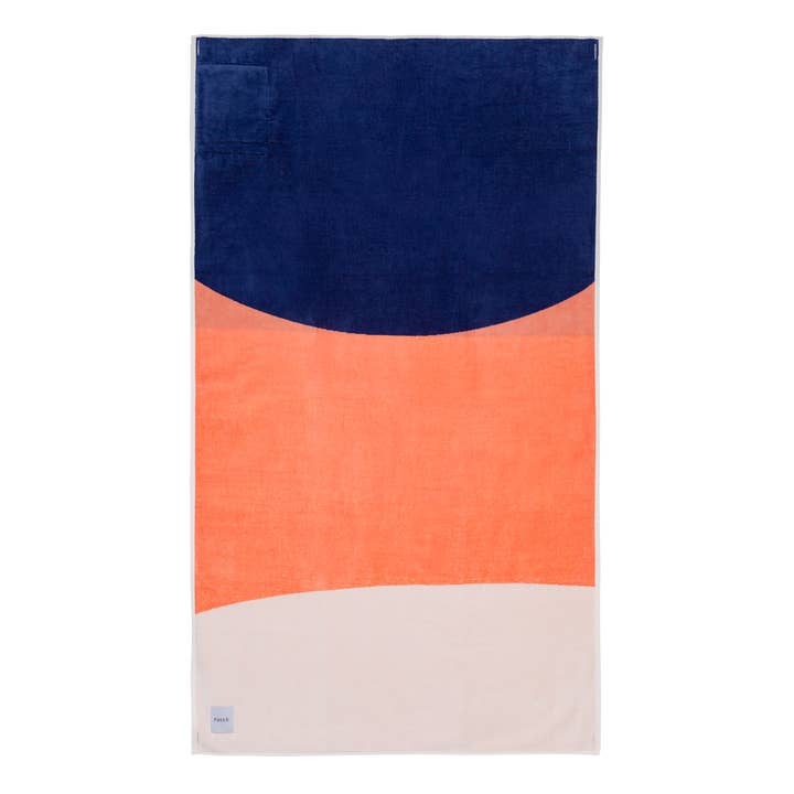 Tucca - Wholesale Beach Towel - Premium Connectable Beach Towel - Organic cotton - Konoh7