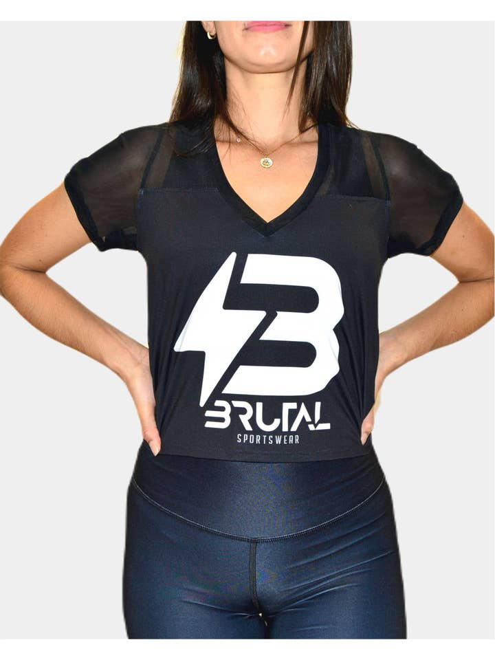 Brutal Sports Wear - Wholesale Athletic/Lounge Leggings - Women's - Black Legging