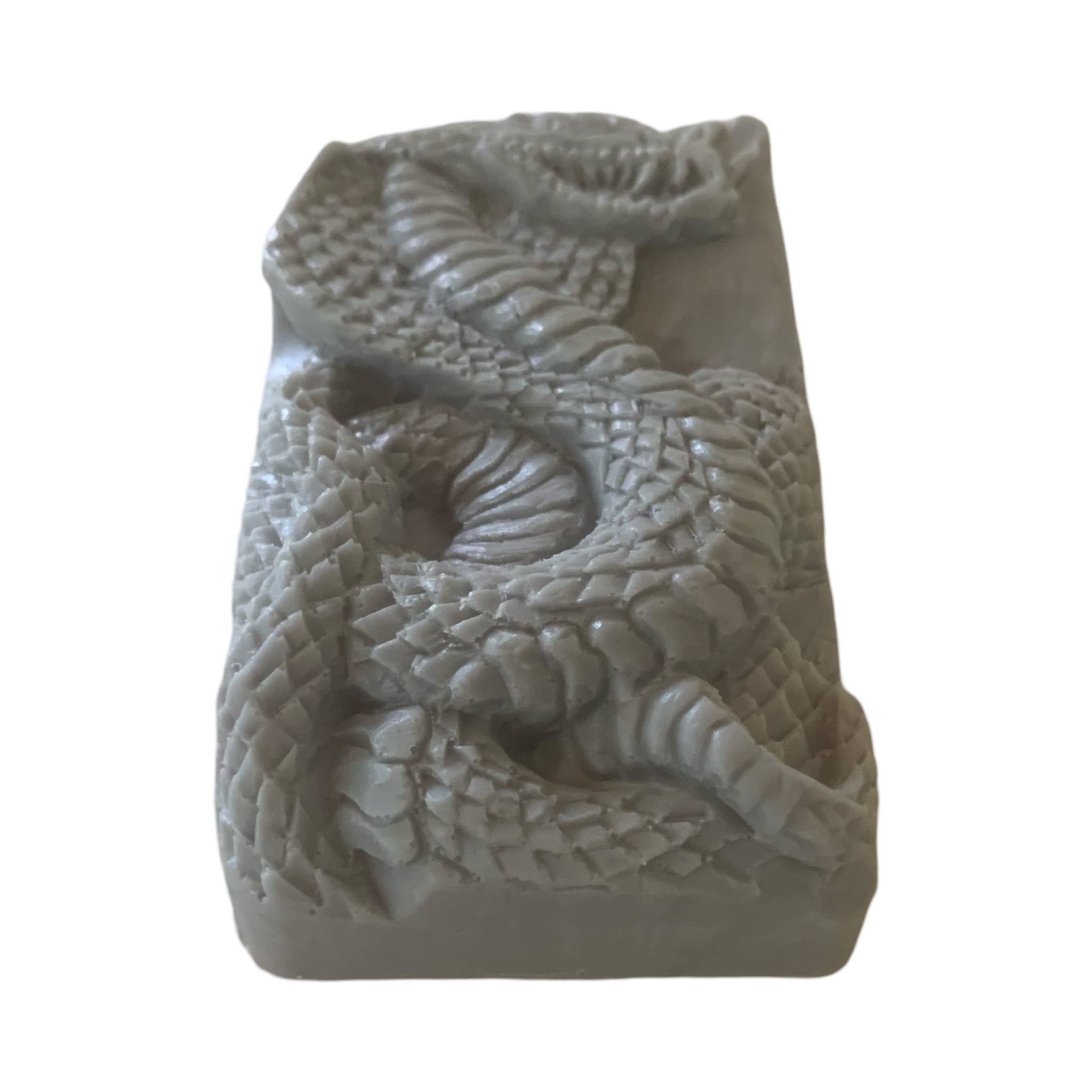 Plunk Soap and Candle Company - Wholesale Bar Soap - 3D Cobra Snake Bar of Soap 1
